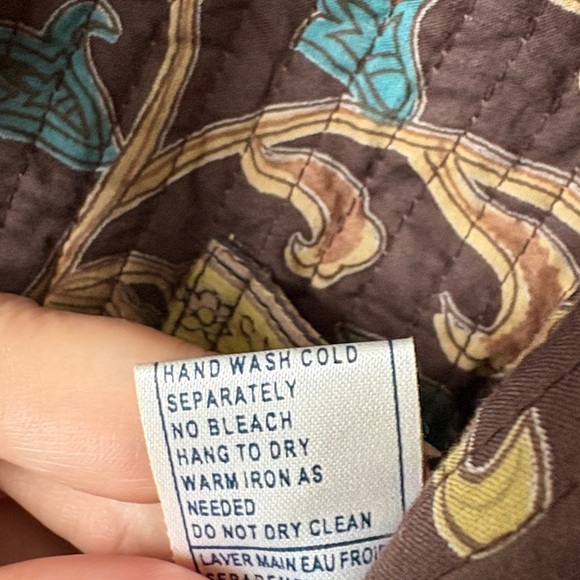 Provence D’amour Reversible Quilted Jacket S - Picture 12 of 12